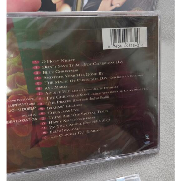 NEW Lot 5 Celine Dion CDs All The Way Lets Talk About Love Special Times Titanic - Picture 7 of 9